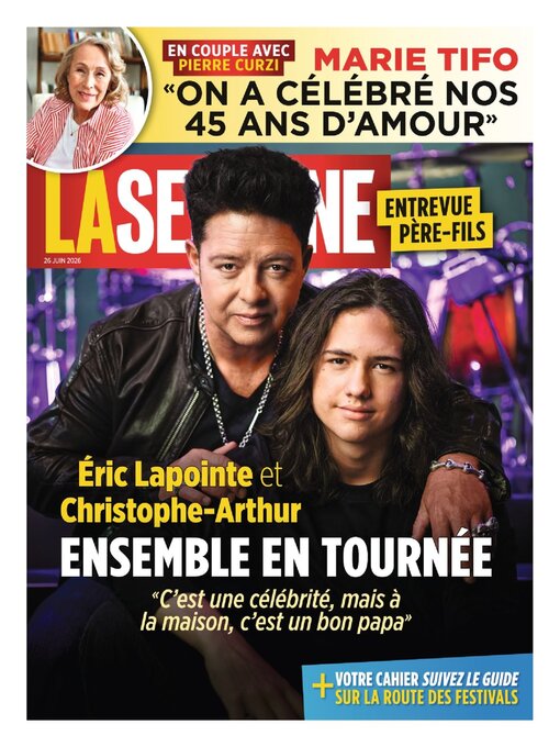 Cover image for La Semaine